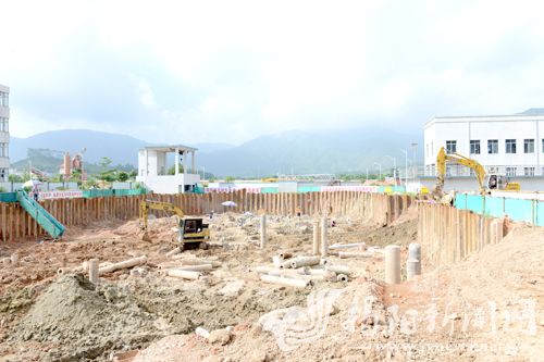 揭西縣加快推進縣城污水處理廠及配套管網(wǎng)建設<轉載>